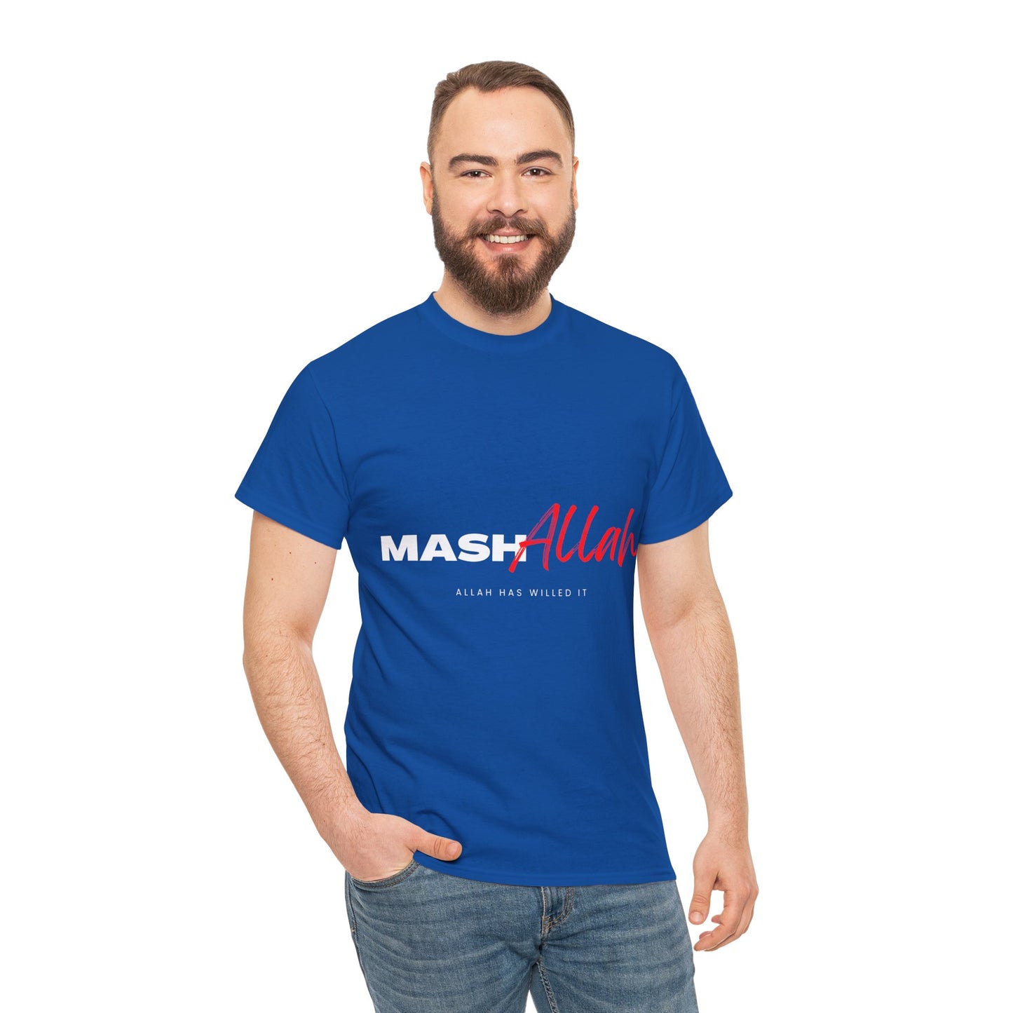 MashAllah T-shirt - Unisex