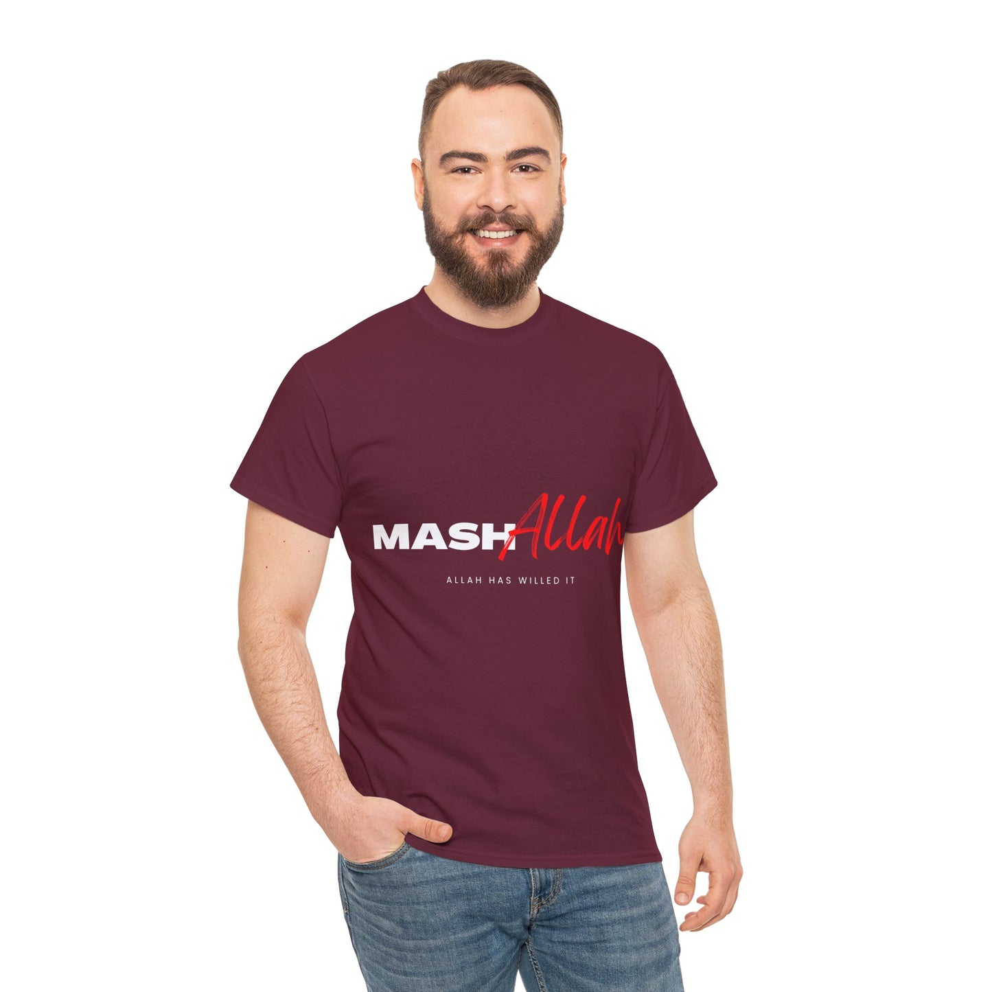 MashAllah T-shirt - Unisex